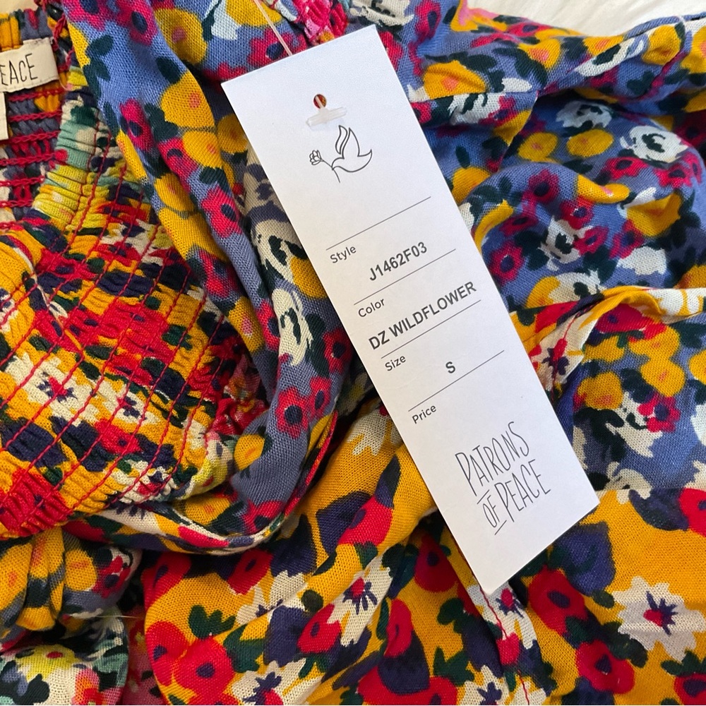 Patrons of Peace Wildflower Shorts - NWT - Size Small - Picture 7 of 11